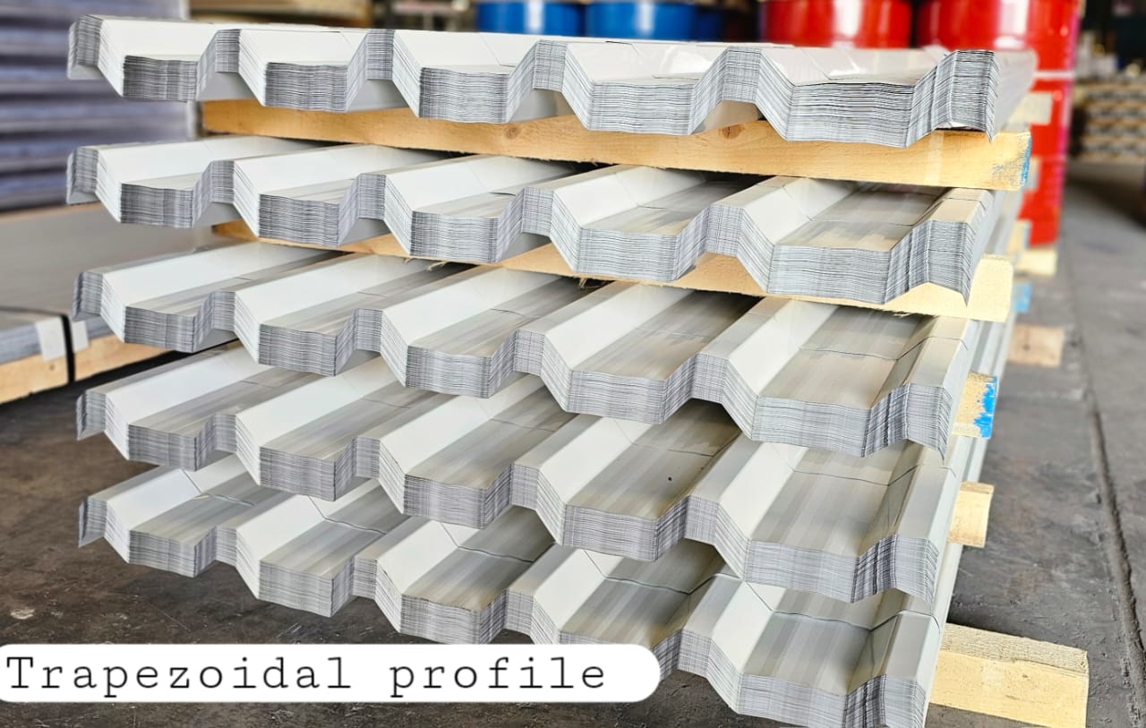 Trapezoidal Profile Trapezoidal-Profile1-Denver-Building-Materials